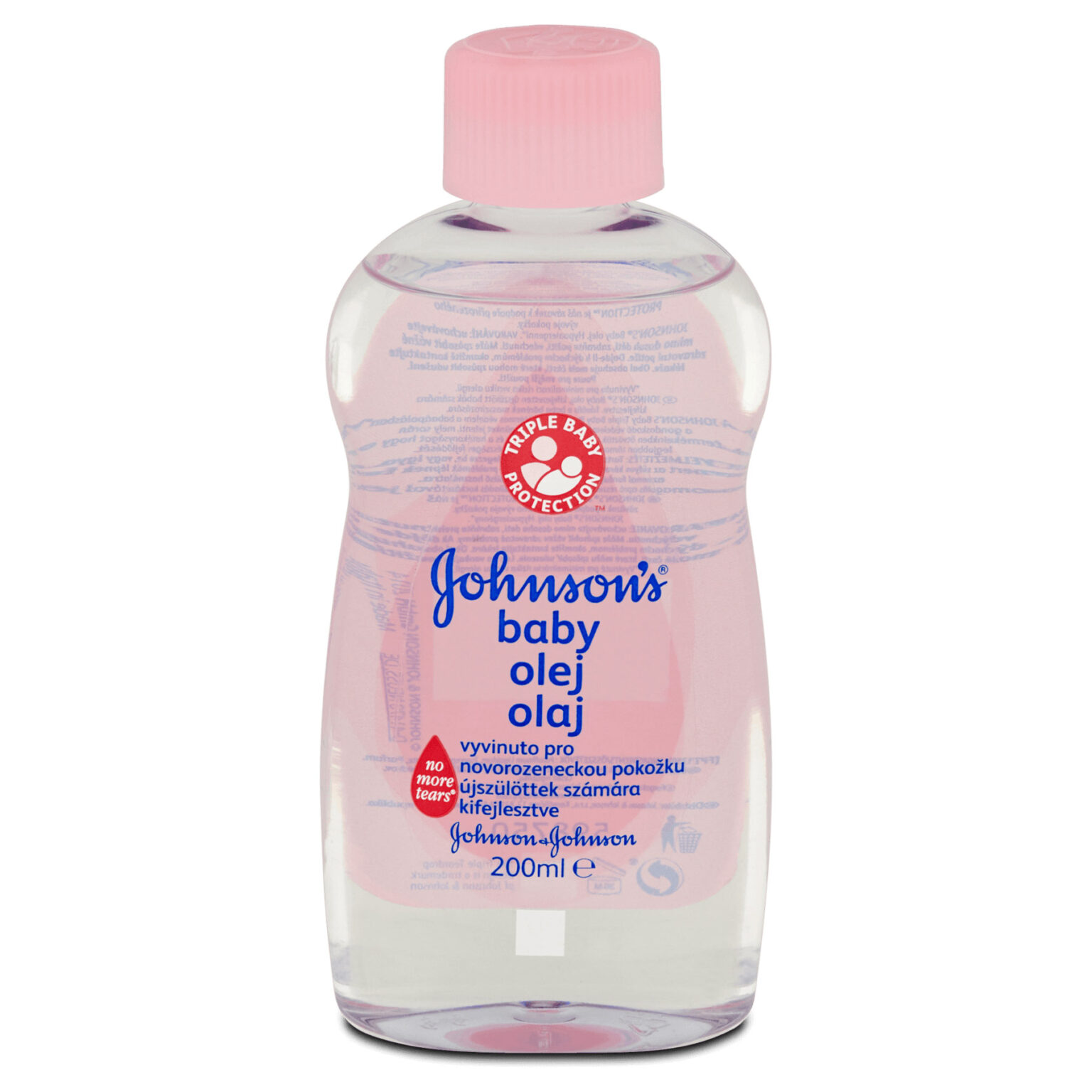 Johnsons Baby Oil 200ml Sms